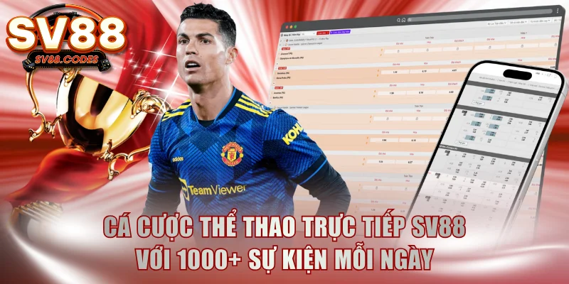thể thao trực tiếp SV88