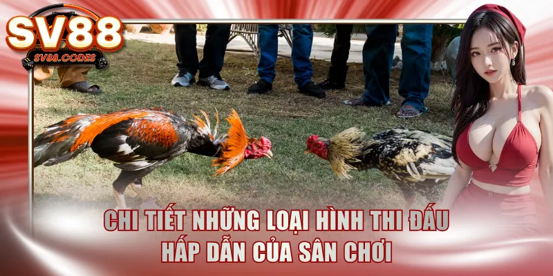 Chi tiết những loại hình thi đấu hấp dẫn của sân chơi