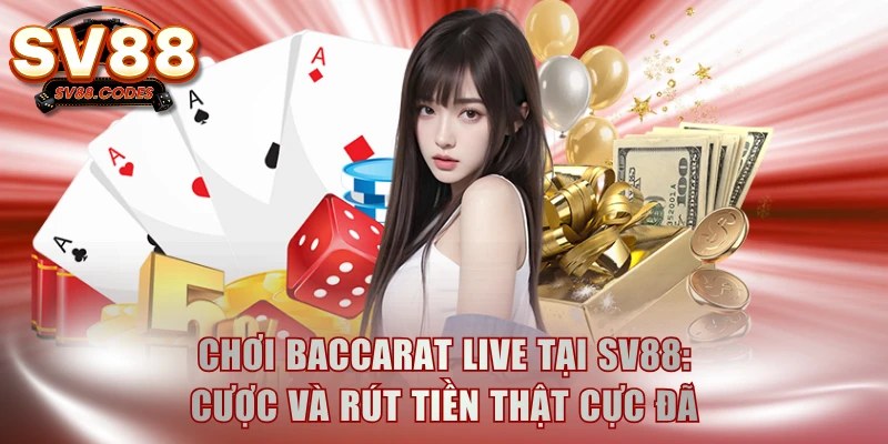 Baccarat live