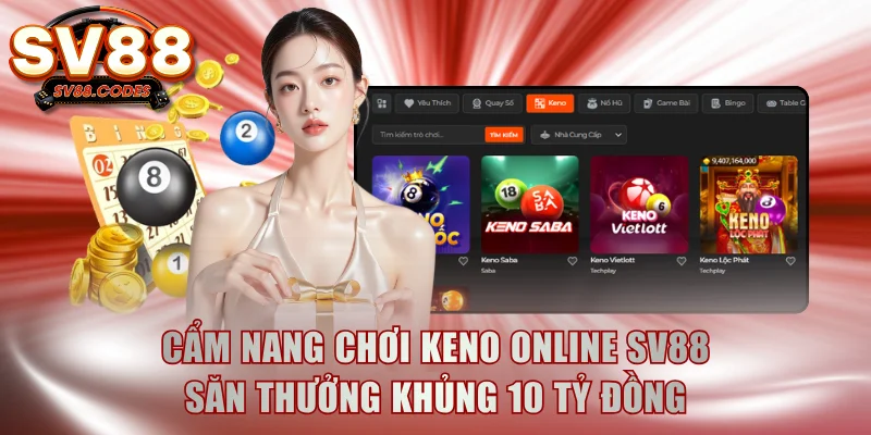 keno online SV88