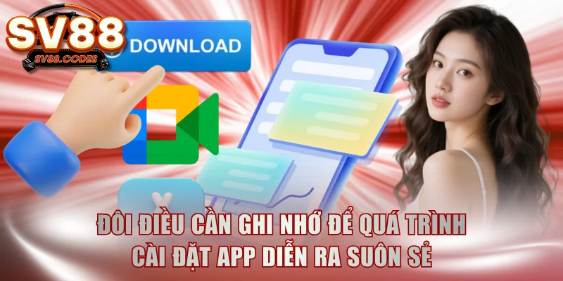 Đôi điều cần ghi nhớ để quá trình cài đặt app diễn ra suôn sẻ
