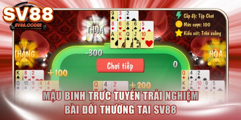 Mậu binh trực tuyến