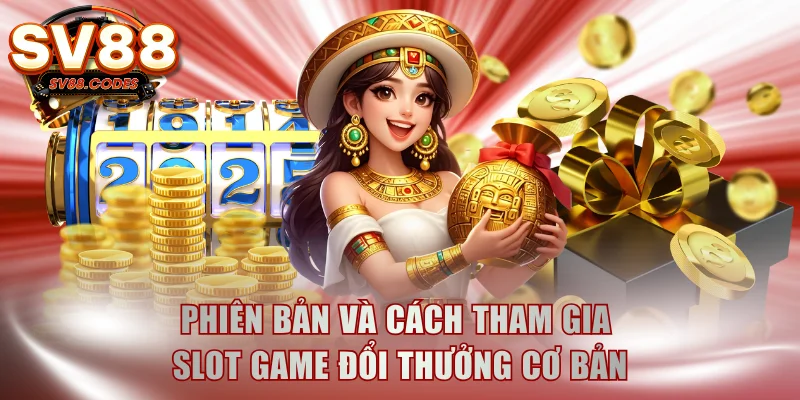Phiên bản và cách tham gia slot game đổi thưởng cơ bản